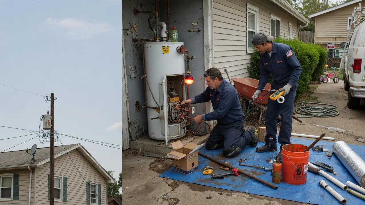 Leak Detection in Humeston, IA near me